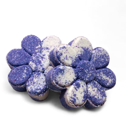 Lilac in Bloom Flower Bath Bomb - Calla Lily Cosmetics + CL kids