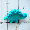 Stegosaurus Bath Bomb - Teal - Calla Lily Cosmetics + CL kids