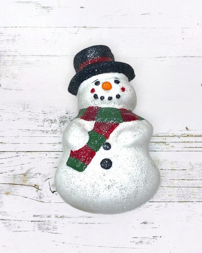 Vintage Snowman Bath Bomb