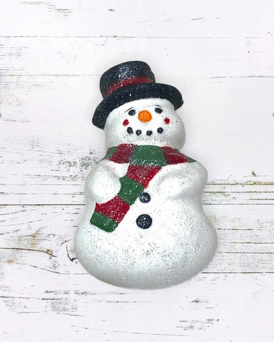 Vintage Snowman Bath Bomb