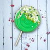 Lollipop Bath Bomb - Green - Calla Lily Cosmetics + CL kids