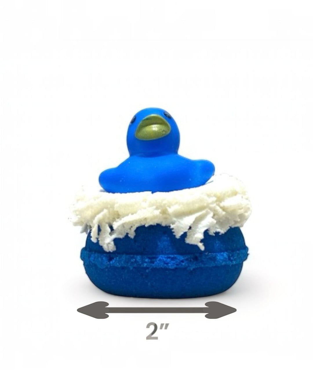 Bubbly Donut Bath Bomb - Blue - Calla Lily Cosmetics + CL kids