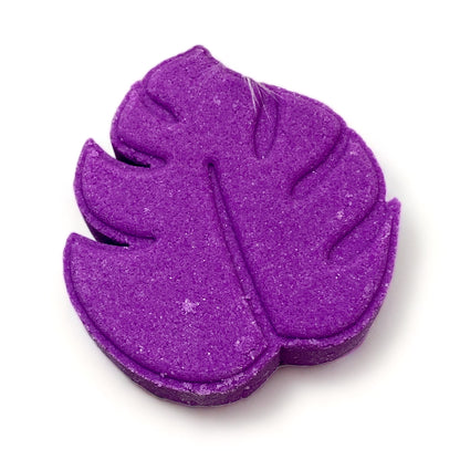 Blackberry Magnolia Leaf Bath Bomb - Calla Lily Cosmetics + CL kids