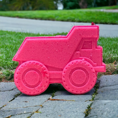 Dump Truck Bath Bomb - Pink - Calla Lily Cosmetics + CL kids