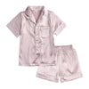 Kid's Satin Pajama Set