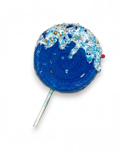 Blue Lollipop Bath Bomb