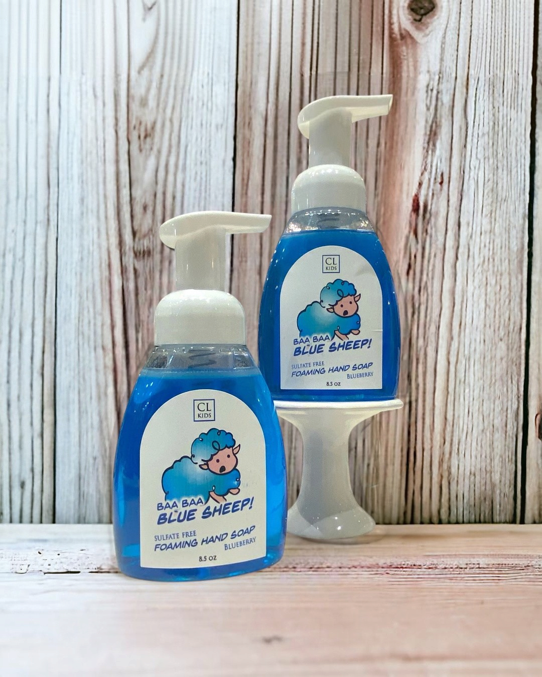 Blue Sheep Foaming Hand Soap