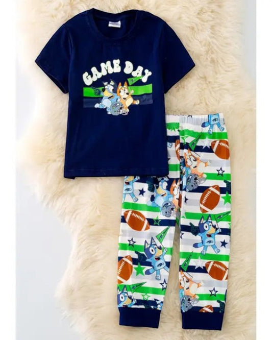 Bluey Pajama Set - Calla Lily Cosmetics + CL kids