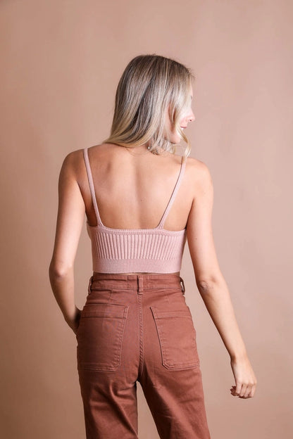 Blush Brami Top