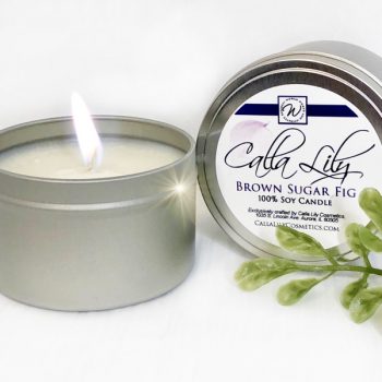 Brown Sugar Fig Candle - Calla Lily Cosmetics + CL kids