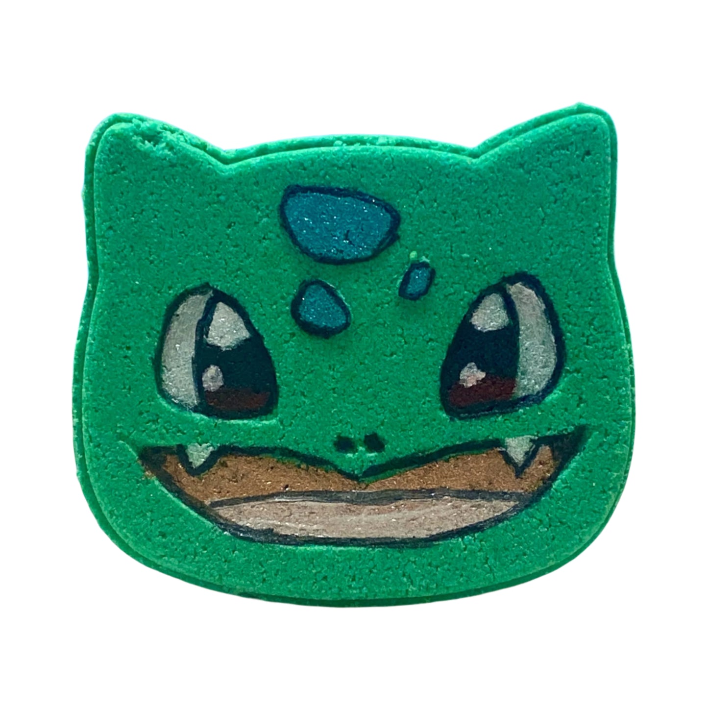 Bulbasaur Bath Bomb