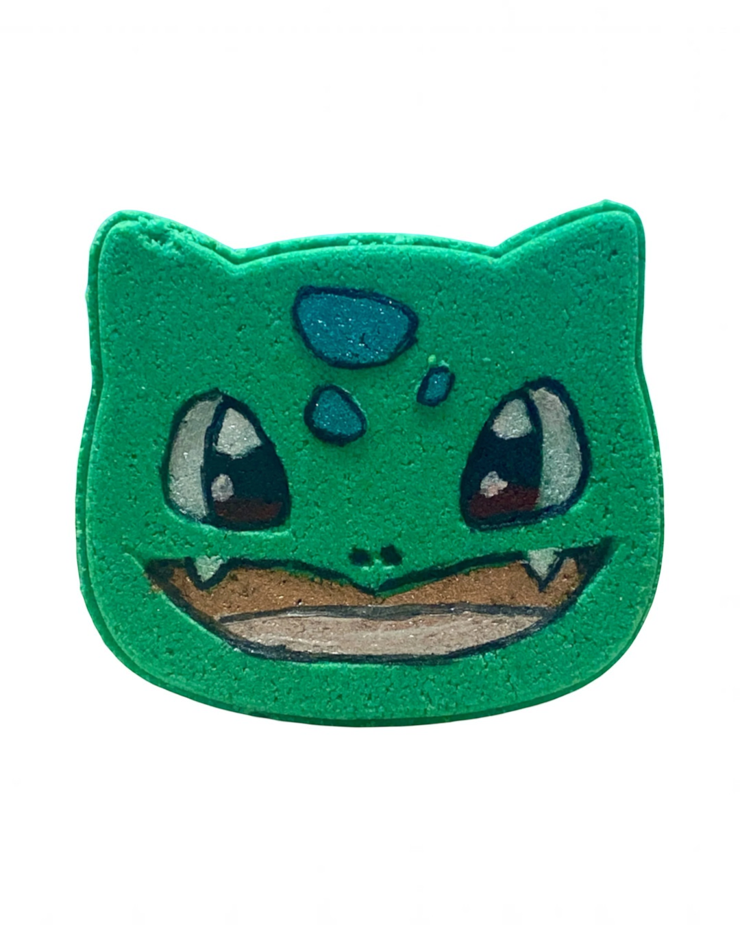Bulbasaur Bath Bomb