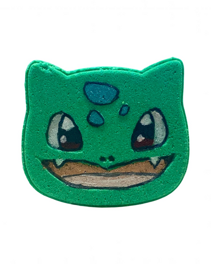 Bulbasaur Bath Bomb