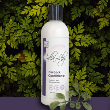 Burdock Root Conditioner | Calla Lily Cosmetics 