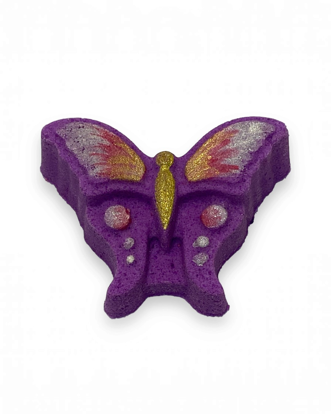 Butterfly Bath Bomb l Handmade l Purple