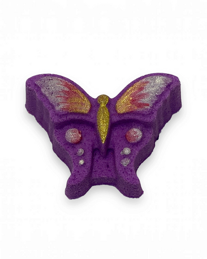 Butterfly Bath Bomb l Handmade l Purple