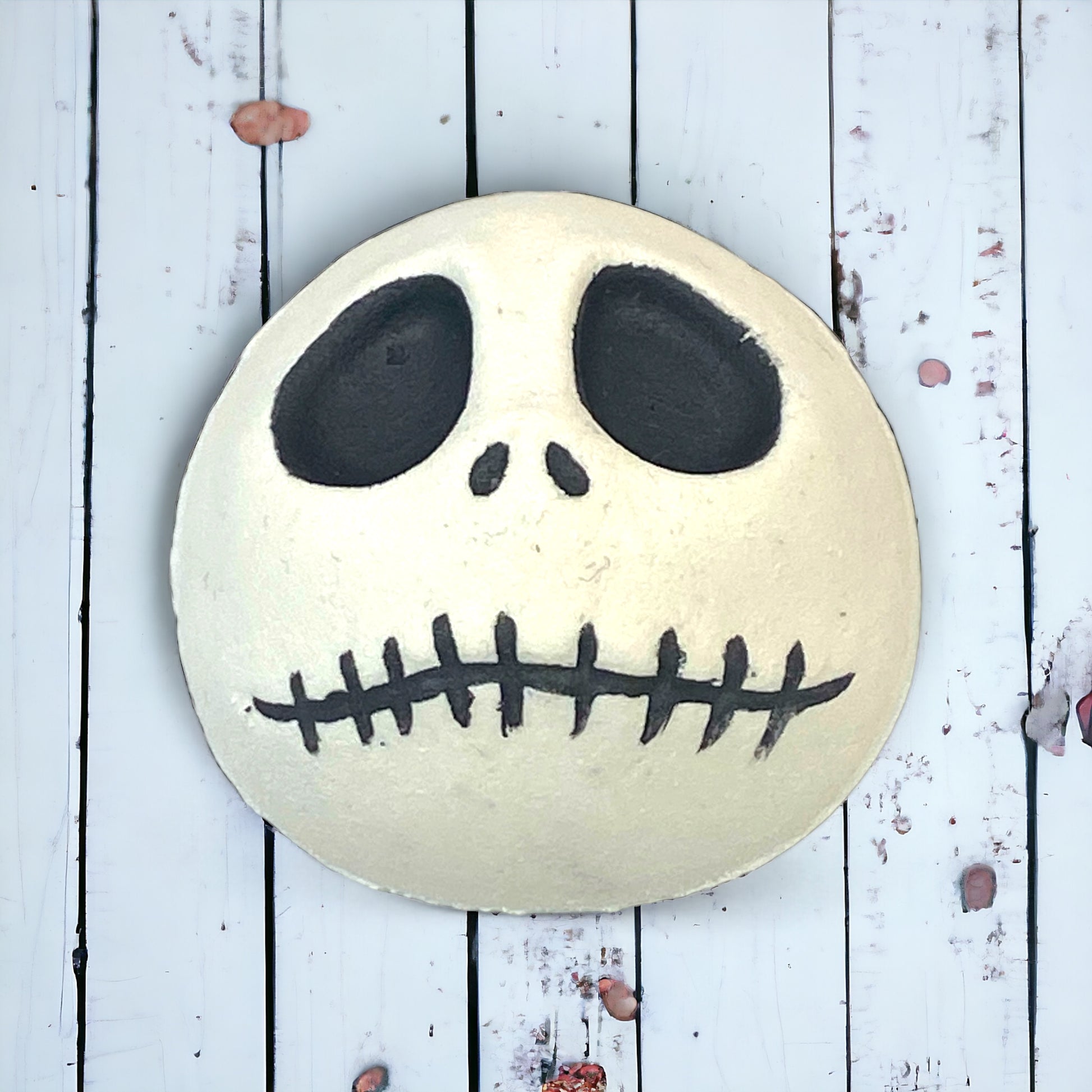 Jack Skellington Bath Bomb