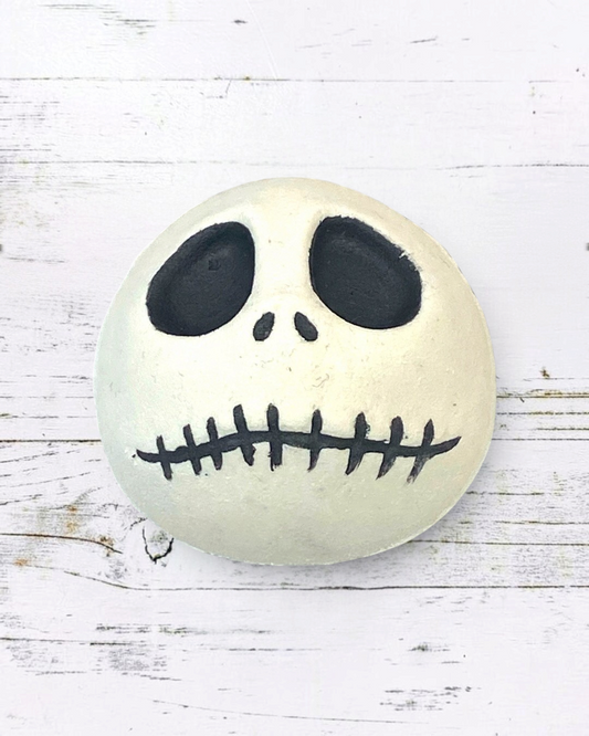 Jack Skellington Bath Bomb