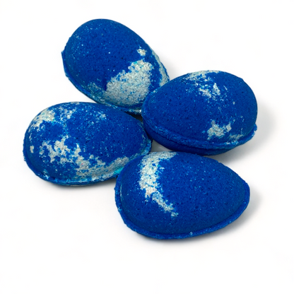 Speckled Egg Bath Bomb - Blue