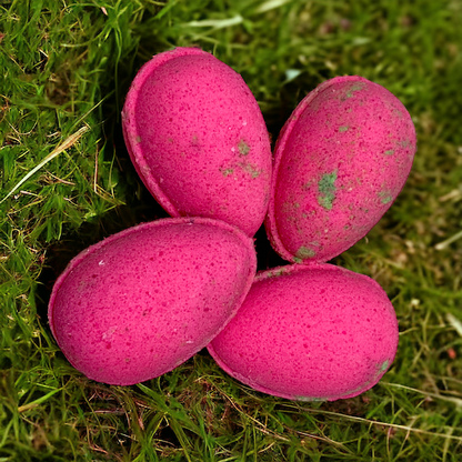 Speckled Egg Bath Bomb - Pink Strawberry