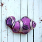 Small Clown Fish Bath Bomb - Purple