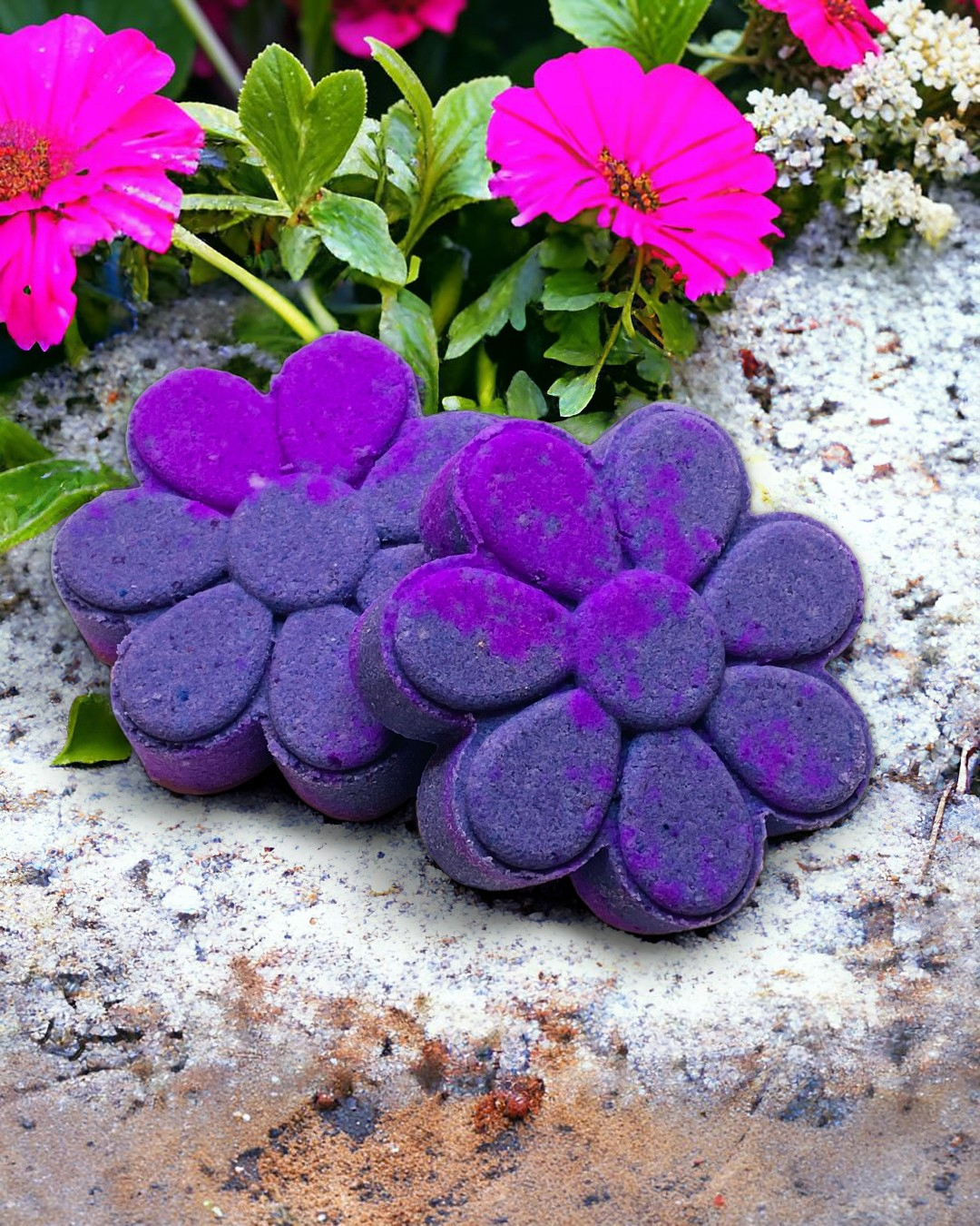 Love Spell Flower Bath Bomb - Calla Lily Cosmetics + CL kids
