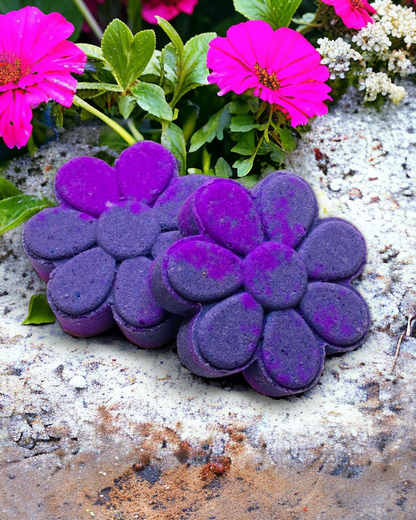 Love Spell Flower Bath Bomb - Calla Lily Cosmetics + CL kids