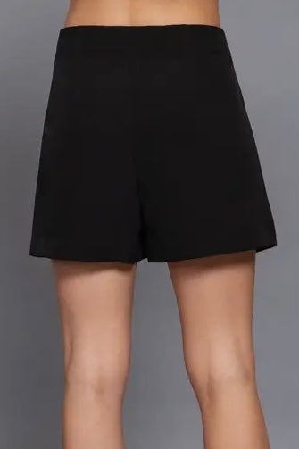 Black Skort