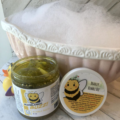 Bumblebee Buzz Bubble Bath Slime