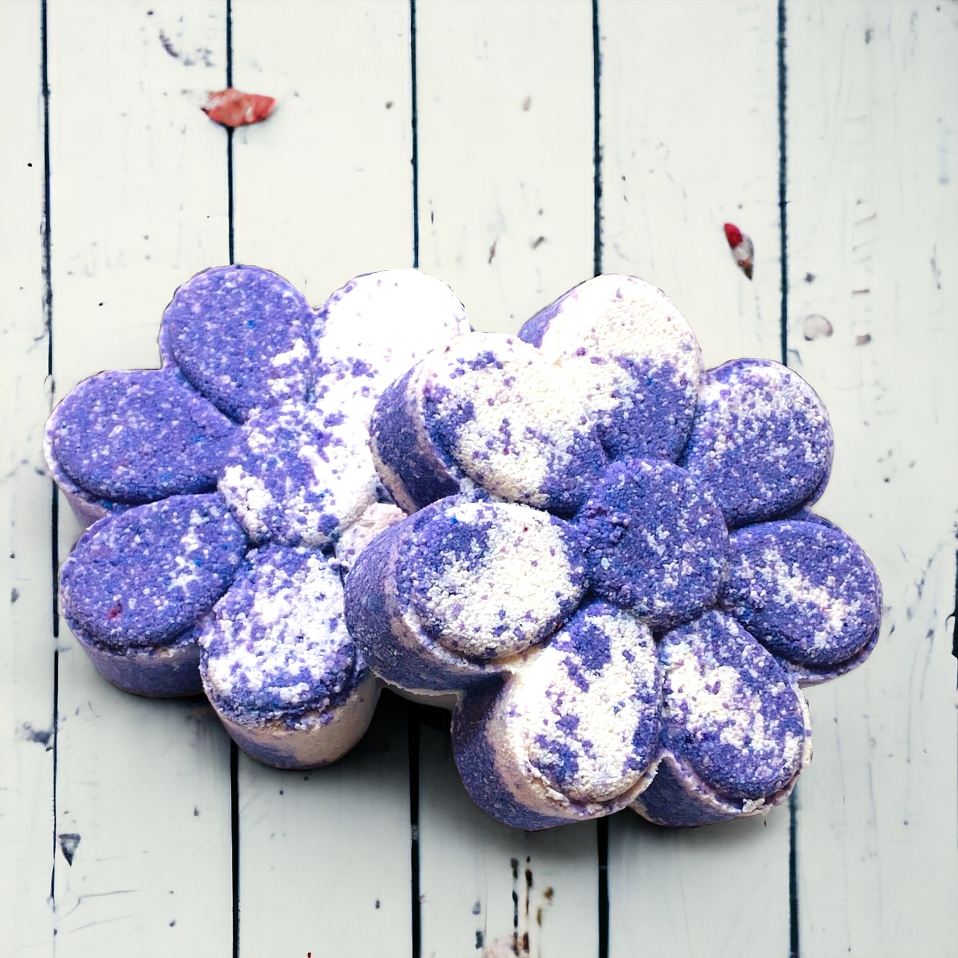 Lilac in Bloom Flower Bath Bomb - Calla Lily Cosmetics + CL kids