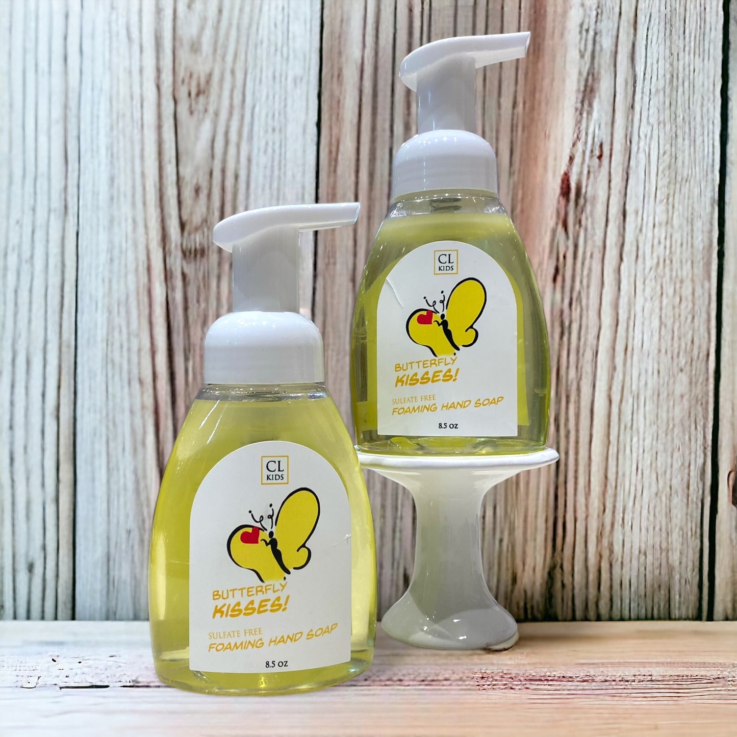 Butterfly Kisses Foaming Hand Soap