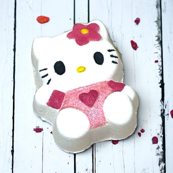 Kitty Bath Bomb - Calla Lily Cosmetics + CL kids