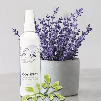 Calming Lavender Room and Body Mist - Calla Lily Cosmetics + CL kids