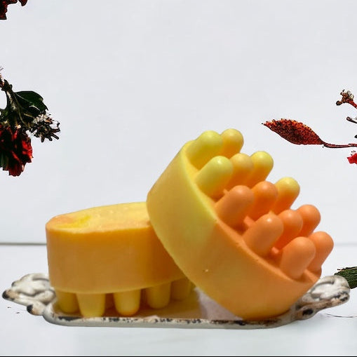 Calypso Sun Massage Soap - Calla Lily Cosmetics + CL kids