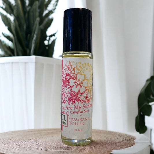 Perfume Roller - Calypso Sun - Calla Lily Cosmetics + CL kids