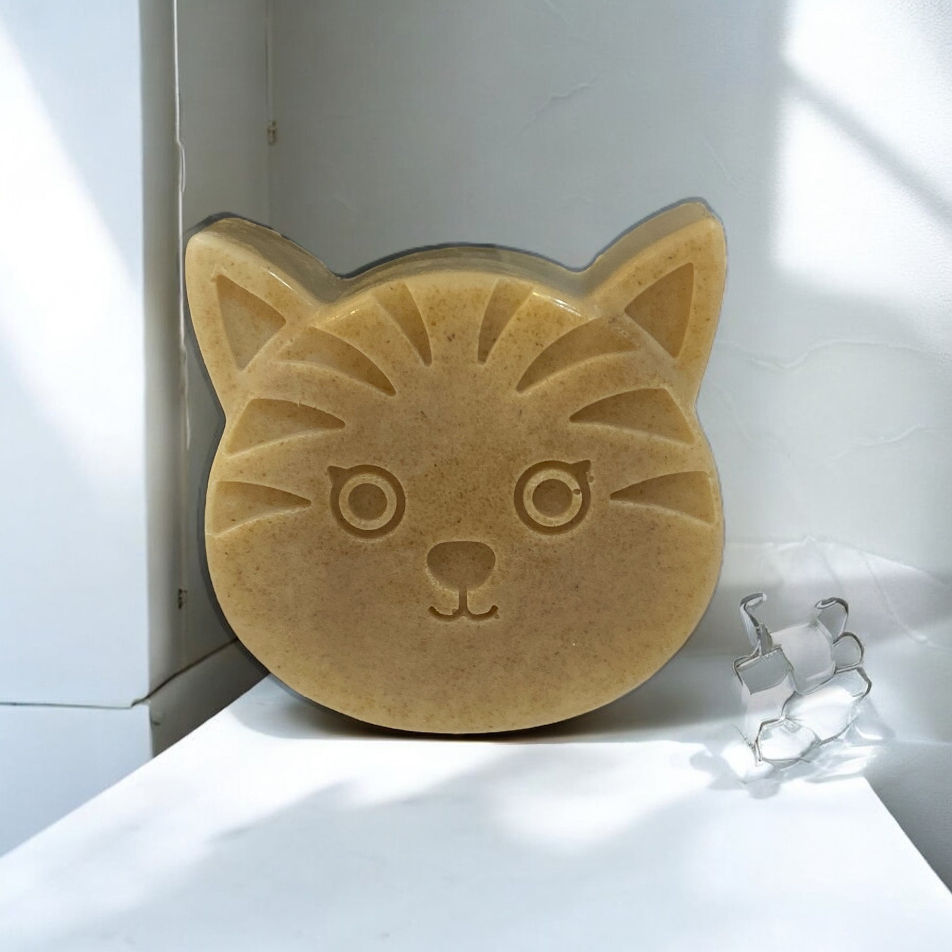 Cat Oatmeal Soap for Kids
