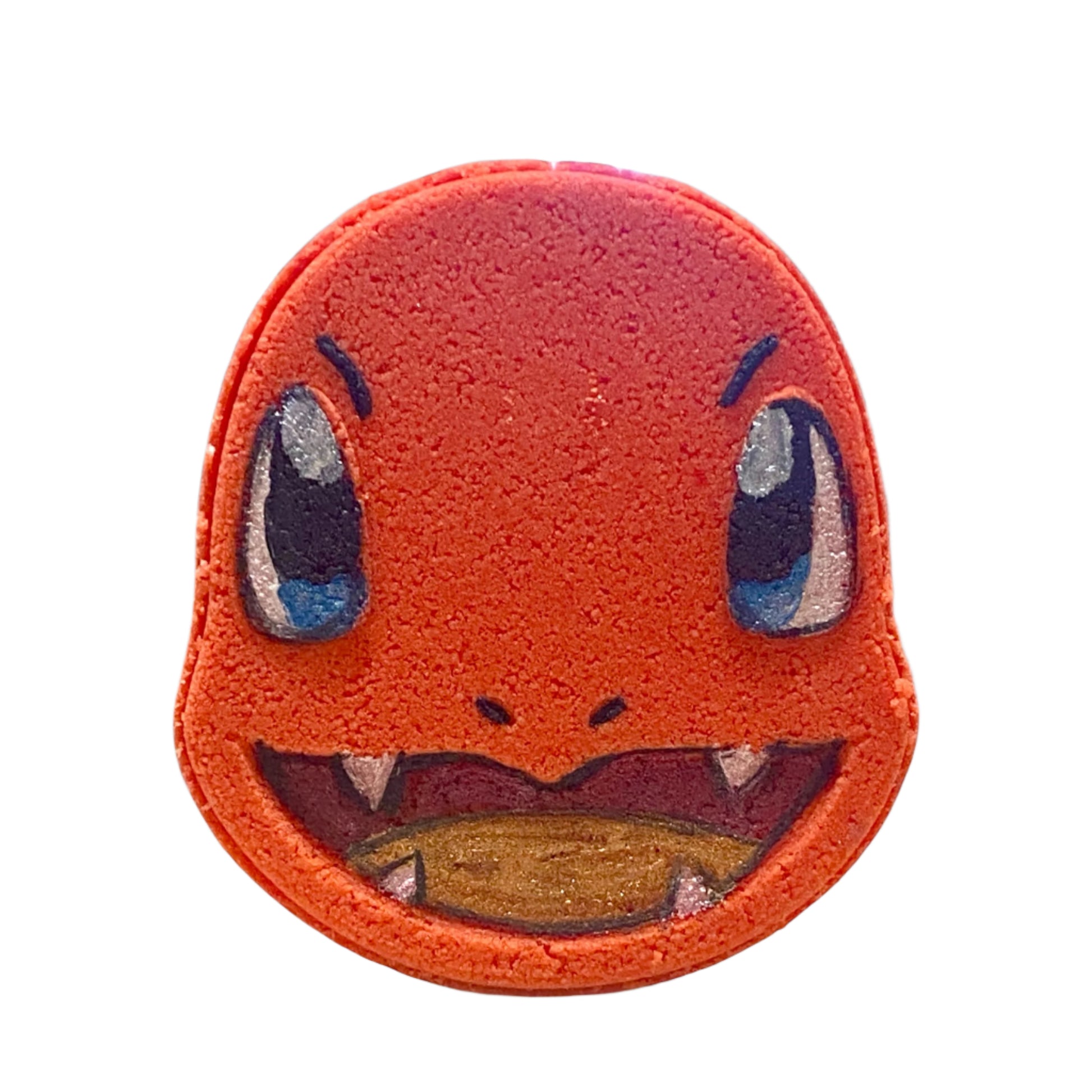 Charmander Bath Bomb
