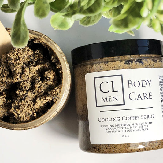 Cooling Coffee Scrub