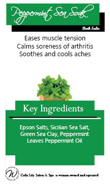 Peppermint Sea Soak