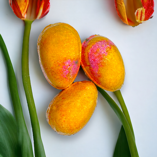 Speckled Egg Bath Bomb - Yellow