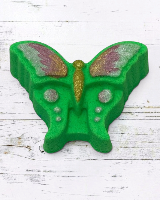 Butterfly Bath Bomb - Green