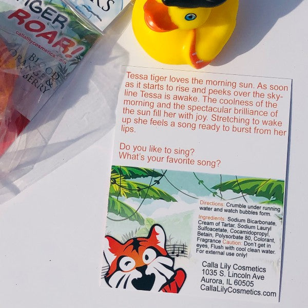 Tiger Roar Bubble Bar