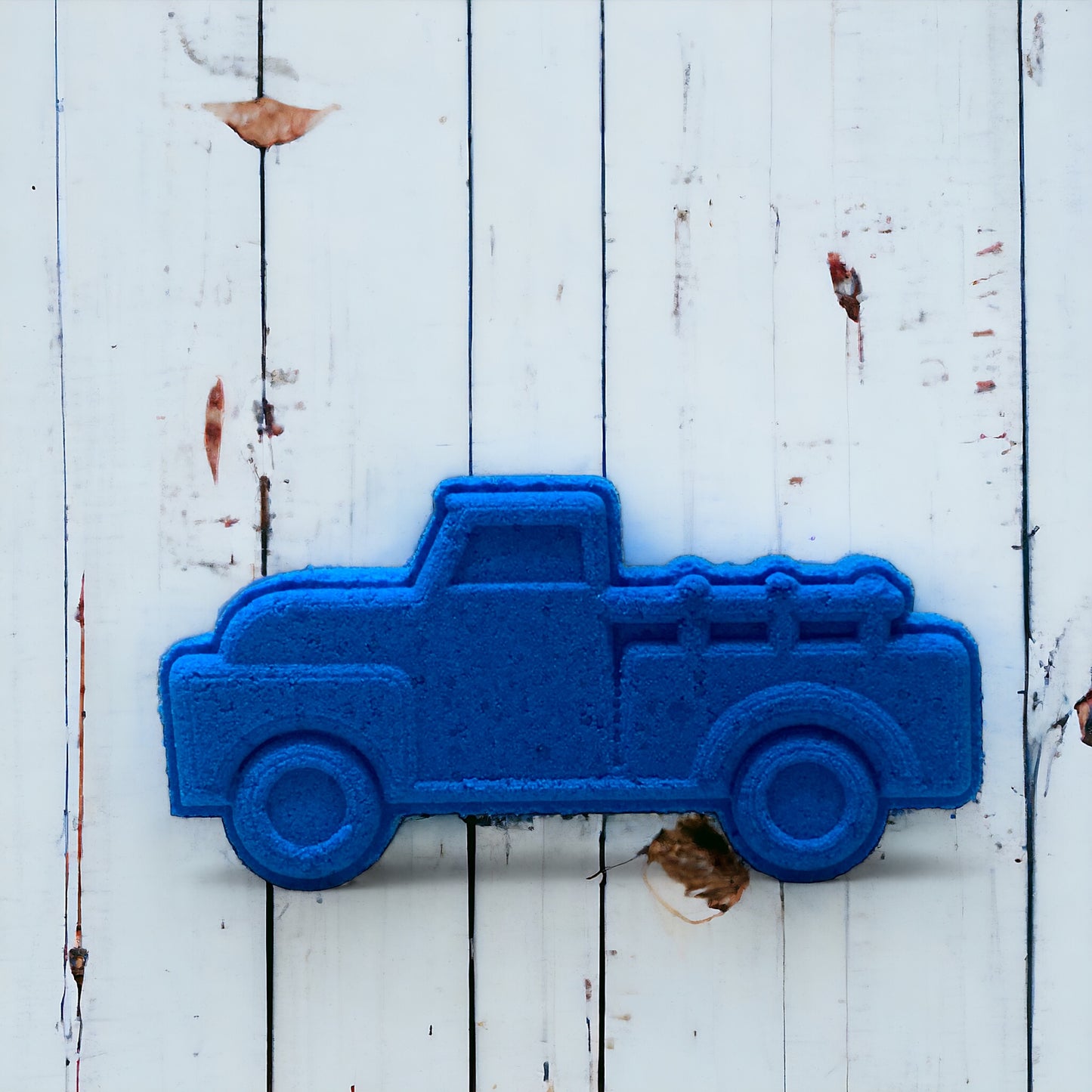 Vintage Truck Bath Bomb - Blue - Calla Lily Cosmetics + CL kids