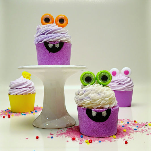 Monster Bath Bombs