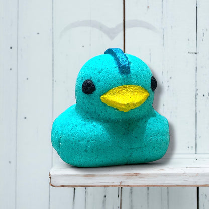 Duckie Bath Bomb - Teal