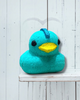 Duckie Bath Bomb - Teal - Calla Lily Cosmetics + CL kids
