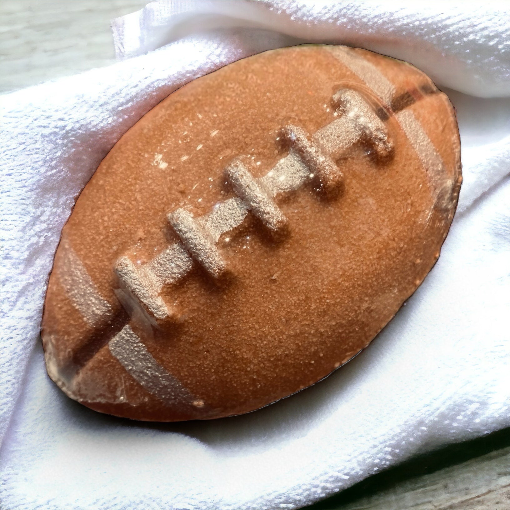 Football Bath bomb