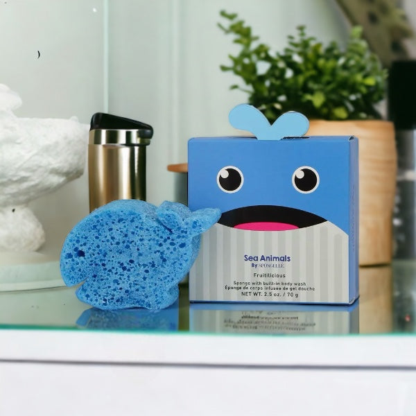 Walter Whale Spongelle - Calla Lily Cosmetics + CL kids