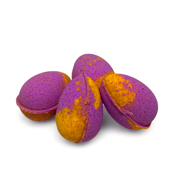 Speckled Egg Bath Bomb - Purple - Grape Soda