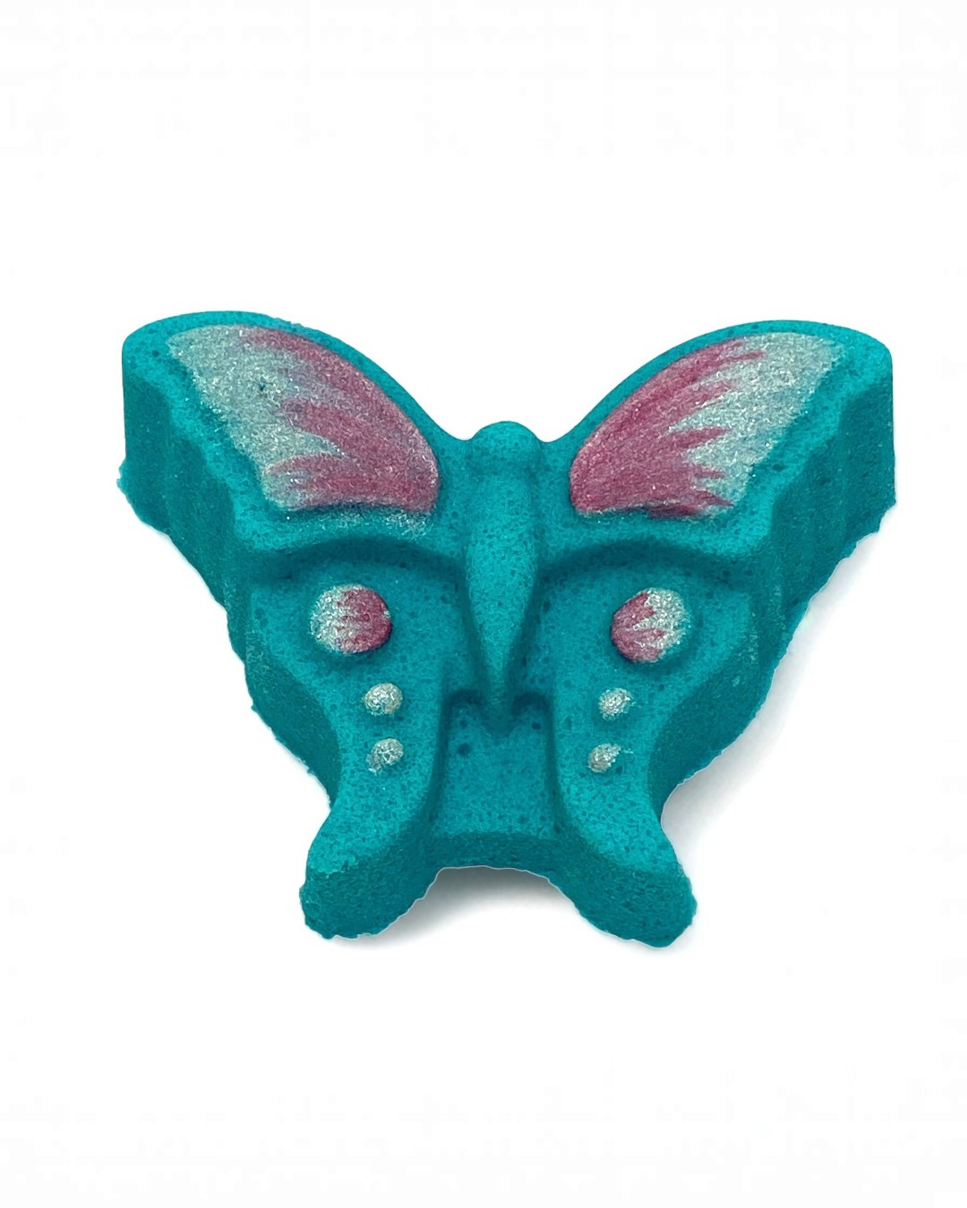 Butterfly Bath Bomb - Teal - Calla Lily Cosmetics + CL kids